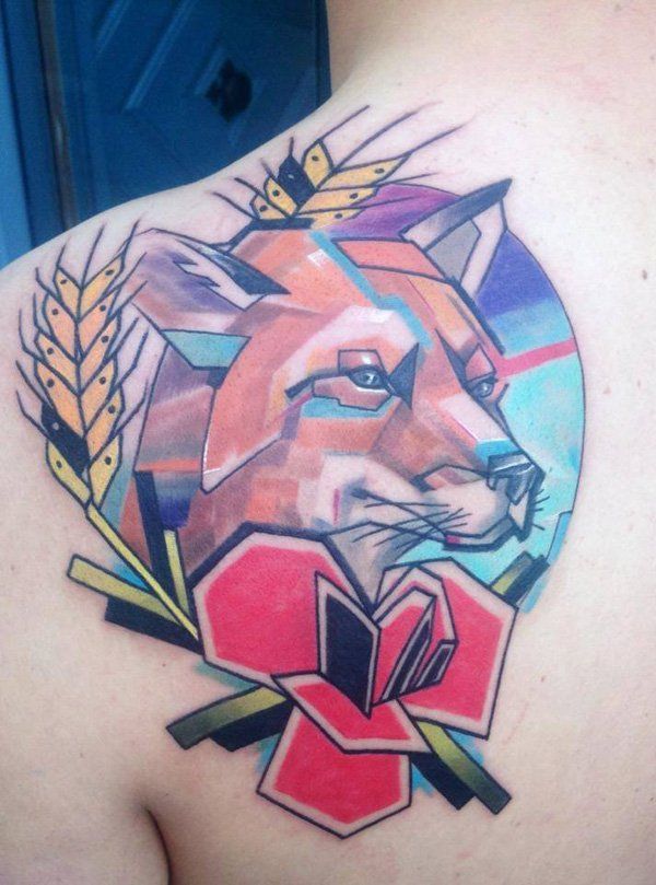 55 Wolf Tattoo Designs