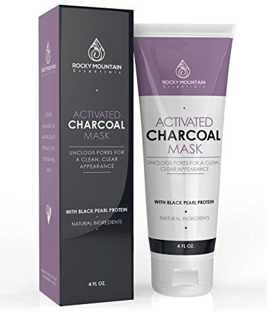 Rocky Mountain Activated Charcoal Mask