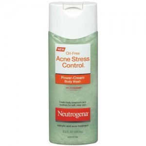 Neutrogena Acne Stress Body Wash