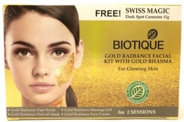 Biotique Gold Radiance with Gold Bhasma Facial Kit