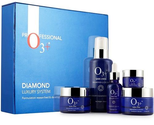 O3 + Diamond Luxury System Facial Kit for Bridal Makeup