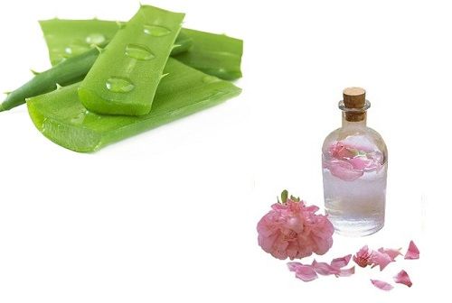 Aloe Vera with Rose Water