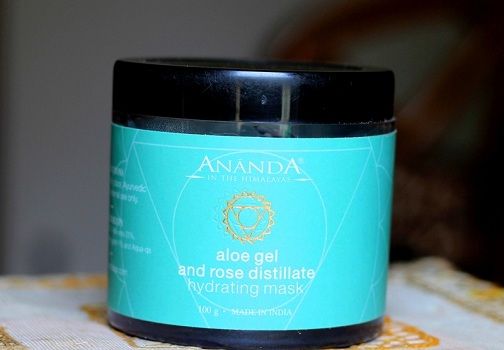 Ananda Aloe Gel & Rose Distillate Hydrating Mask