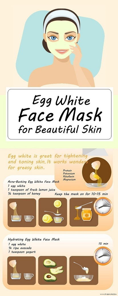 5 naminių kiaušinių veido kaukės gražiai odai | Stiliai gyvenime