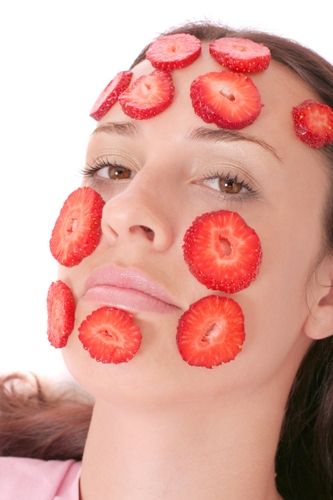 strawberry face packs