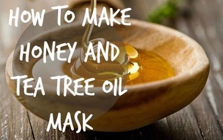Ceai Tree Oil and Honey Face Mask