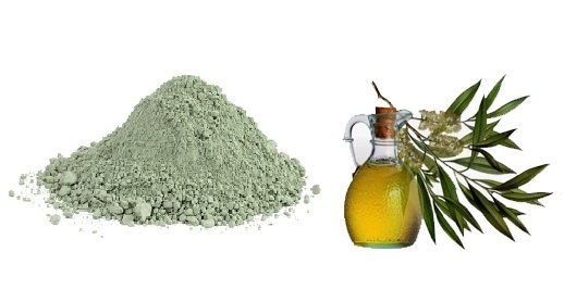 Ceai Tree Oil and Green Clay Face Pack