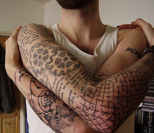 60 puikus rankų tatuiruotės dizainas