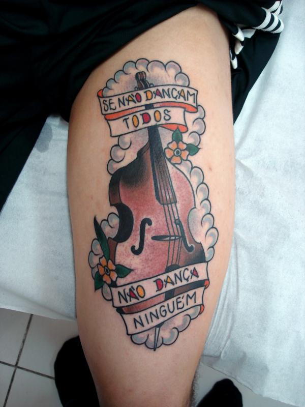 60 de design minunat de tatuaj muzical