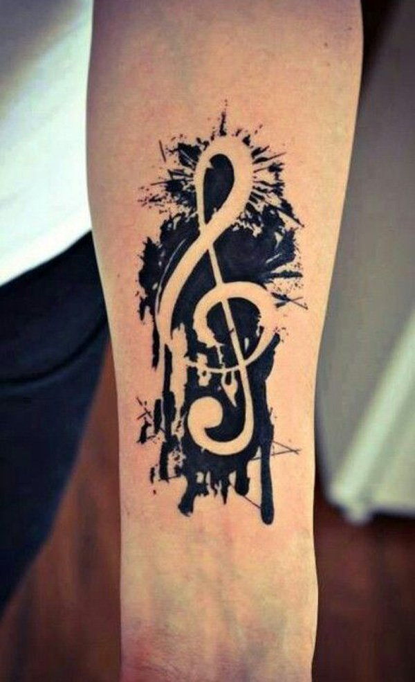 29 Music tattoo
