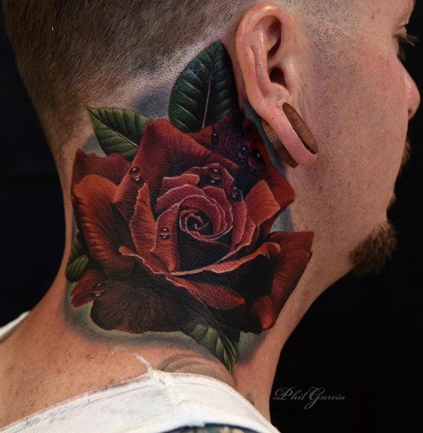 60 nuostabių kaklo tatuiruotes