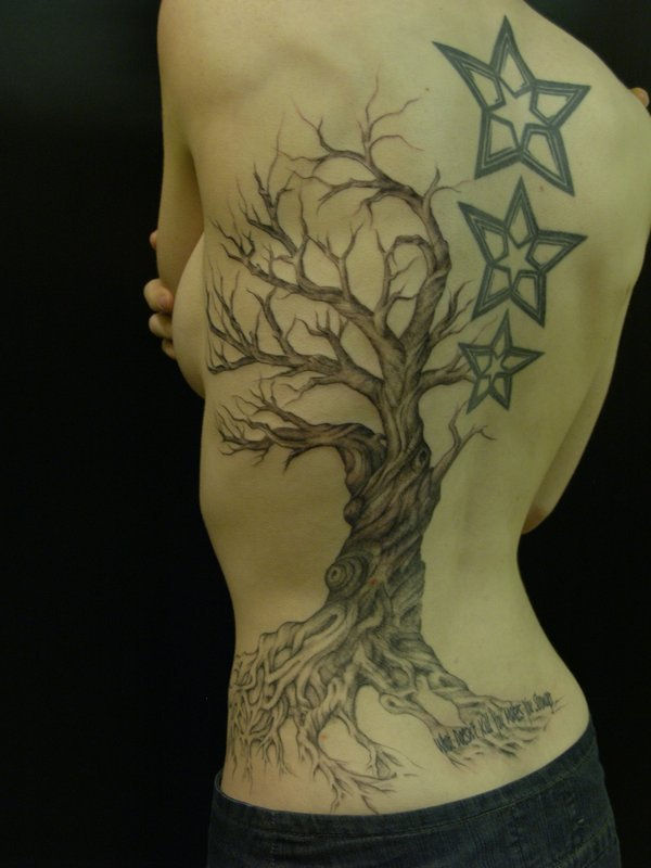 60 nuostabių medžių tatuiruotės dizaino