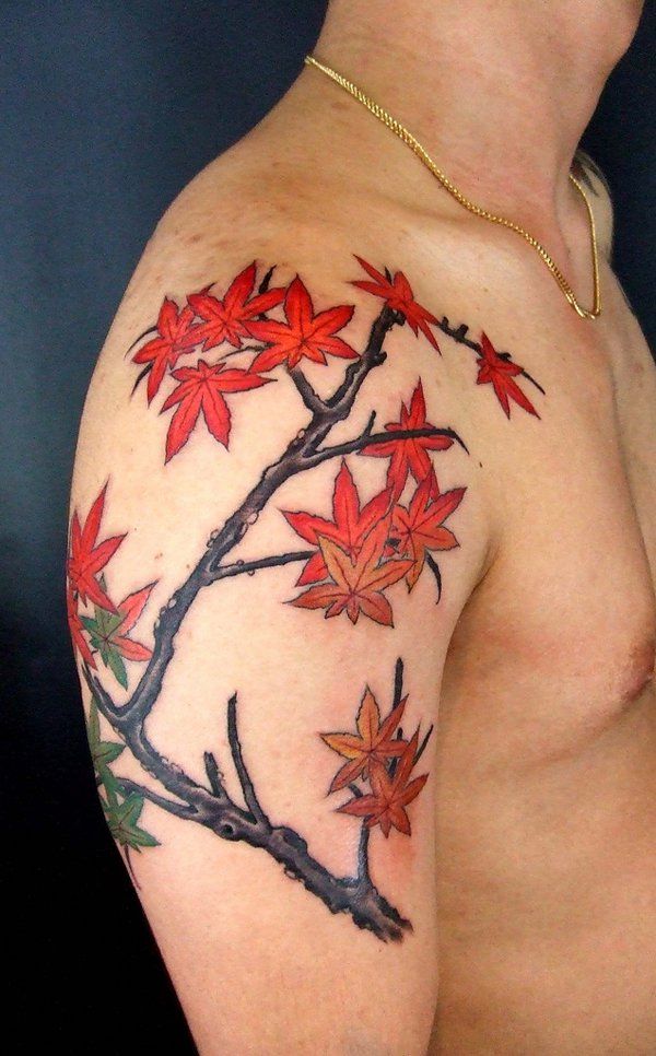 60 Awesome Tree tetováló dizájn