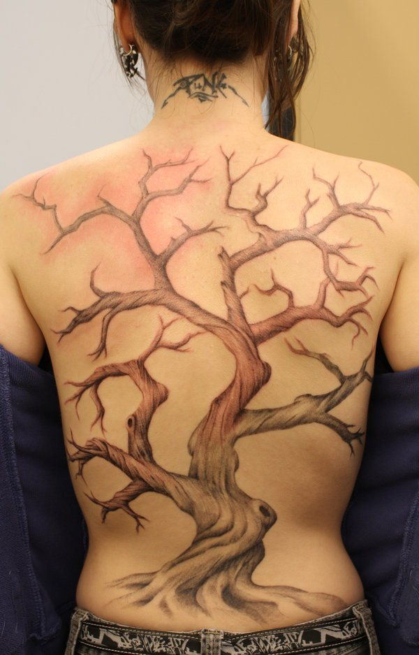 60 Awesome Tree tetováló dizájn