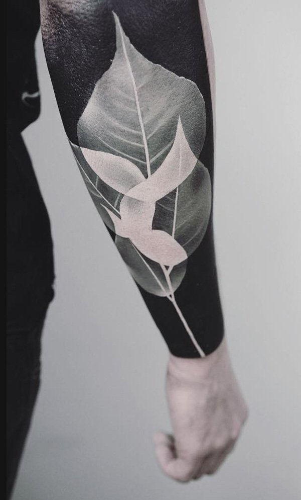 frunze-tatuaj