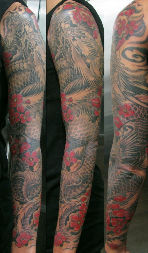 60 modele de tatuaje Cool Sleeve