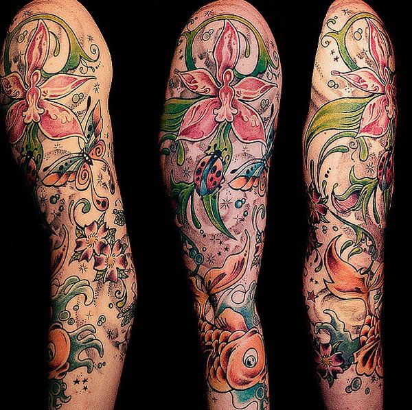 60 Oblikovanje Tattoo Cool Sleeve
