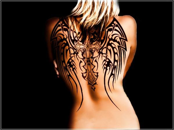 60 šventojo angelo tatuiruotes