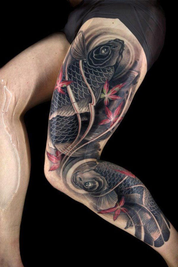 60 Incredible Leg tetoválás