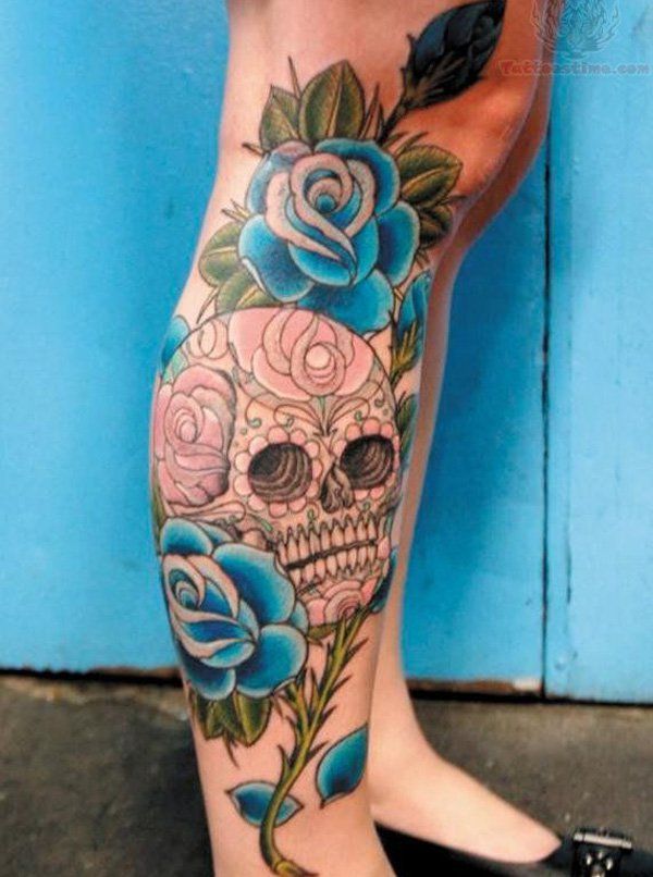 60 Incredible Leg tetoválás