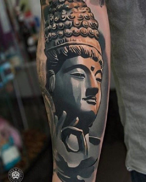 Inspiráló Buddha Tattoo Ötletek