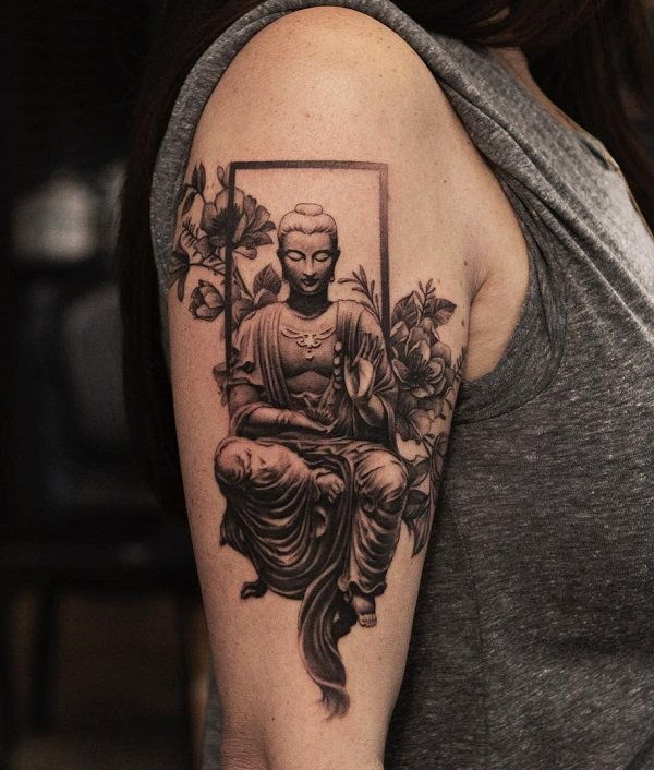 60 Inspirational Buddha tatuiruotės idėjos