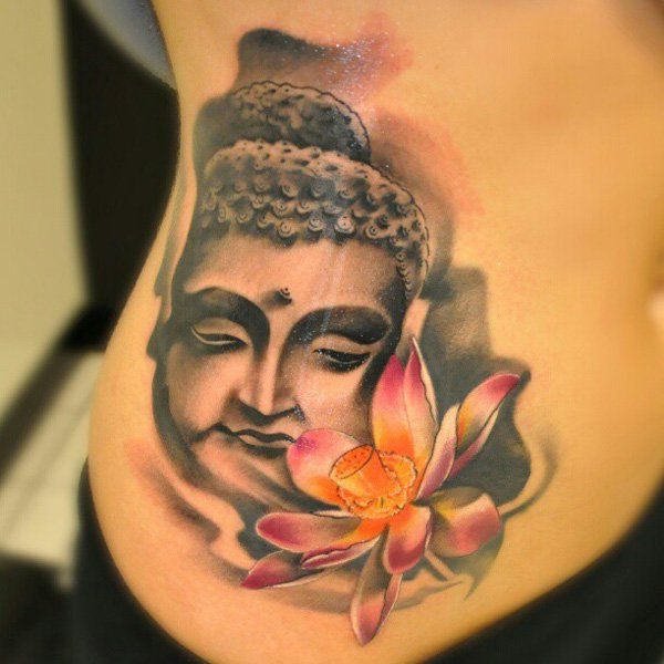 Buda and louts Tattoo-1