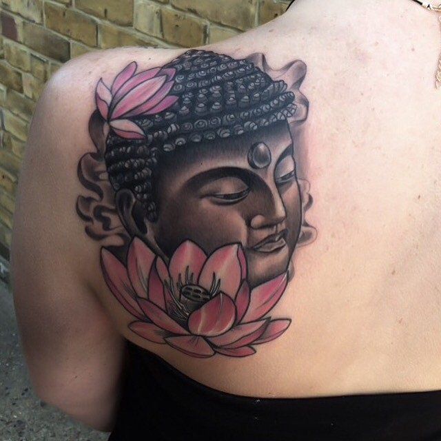 buddha back tattoo-23