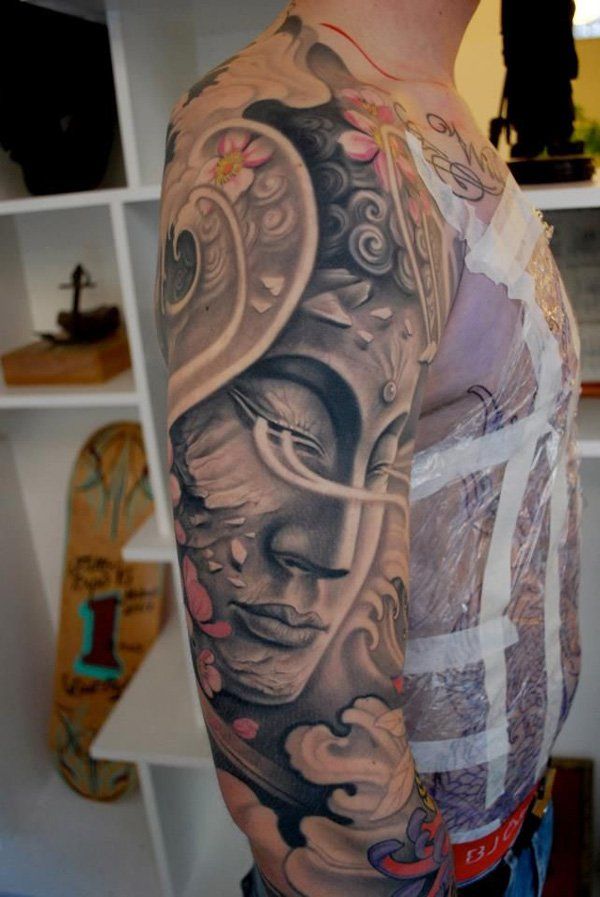 Buda japanese tattoo