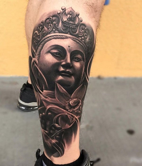 Inspiráló Buddha Tattoo Ötletek