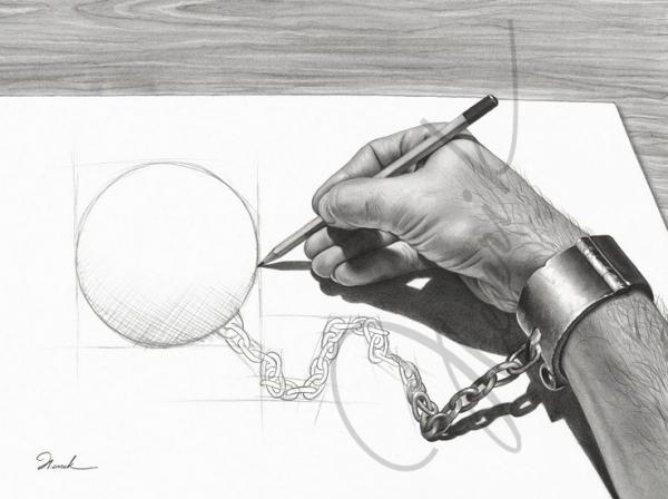 60 Mind-Blowing Pencil Drawings