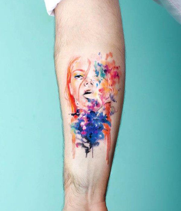 60 Tatuaj Abstract Blow Abstract