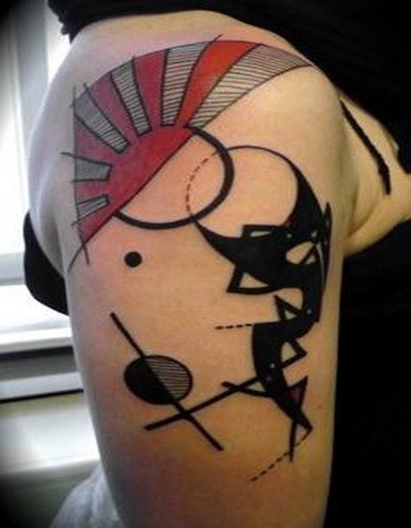 60 Mind Blow Abstract Tattoos