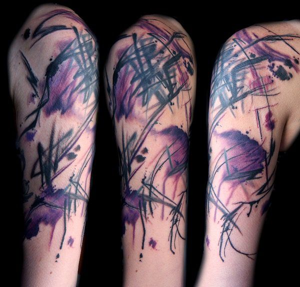 60 Mind Blow Abstract Tattoos