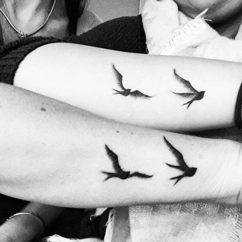2. mother daughter tattoo