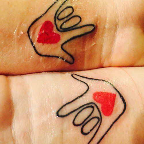 mother daughter tattoo_41