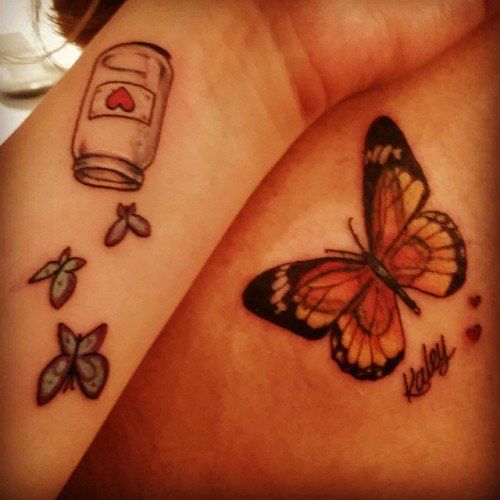 mother daughter tattoo_42