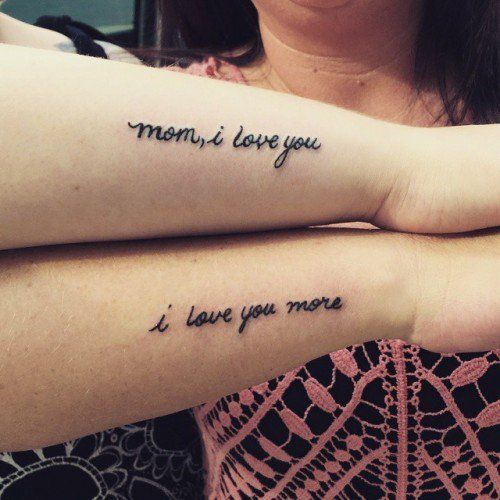 mother daughter tattoo_44