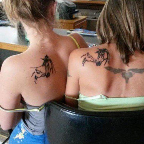 mother daughter tattoo_45