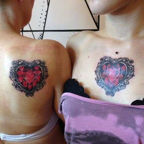 mother daughter tattoo_46