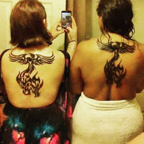 mother daughter tattoo_48