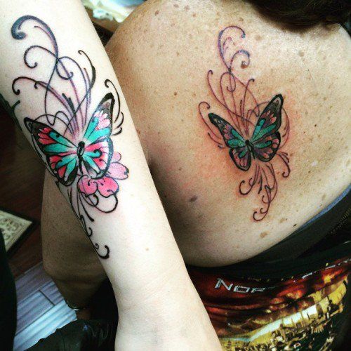 mother daughter tattoo_51