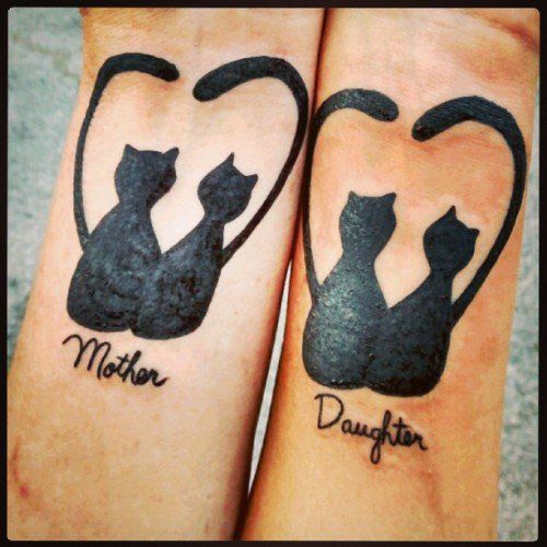 mother daughter tattoo_55