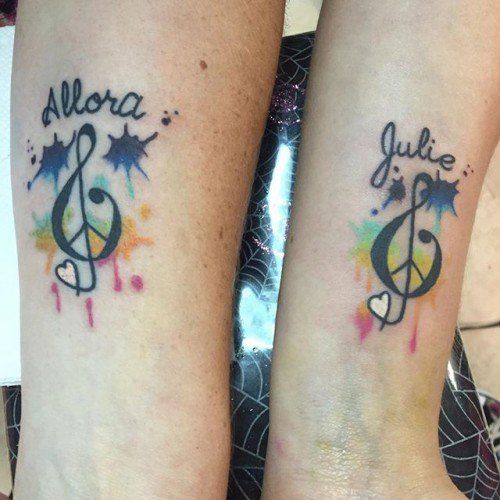 mother daughter tattoo_56