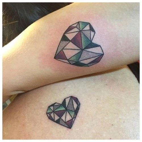 mother daughter tattoo_57