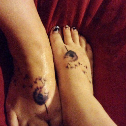 mother daughter tattoo_59