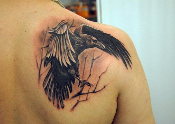 Holló Back Tattoo-44