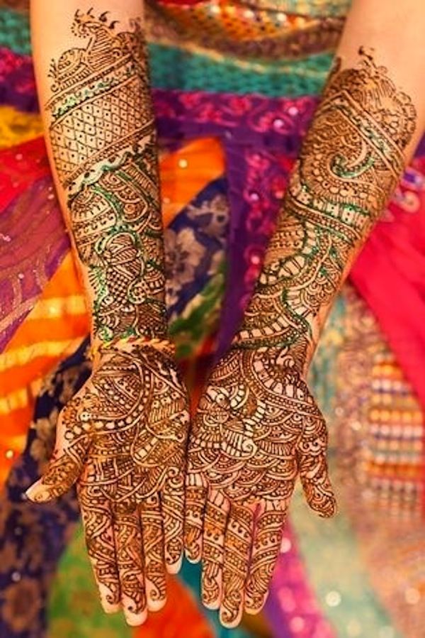 60 Stunning Henna Tattoos and Designs too Incredible to Describe