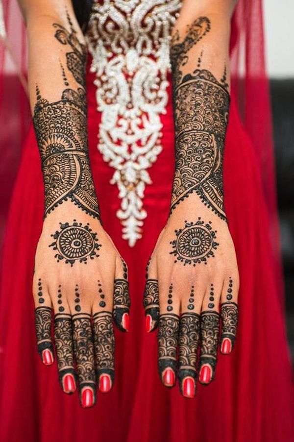 60 Stunning Henna Tattoos and Designs too Incredible to Describe