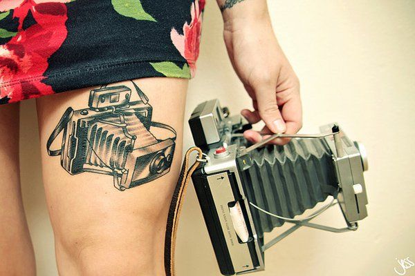60 Thigh Tattoo Ideas